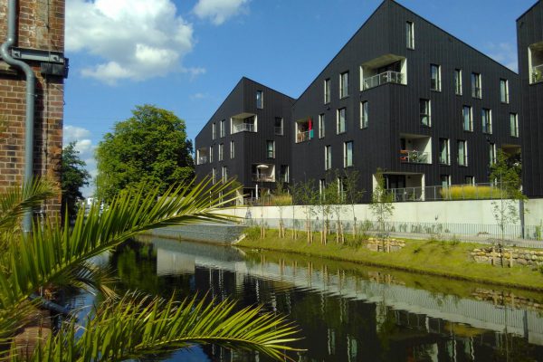 Wohnungsbau, Wasser, Landschaftsgärtnerei, Freiraum, Natur